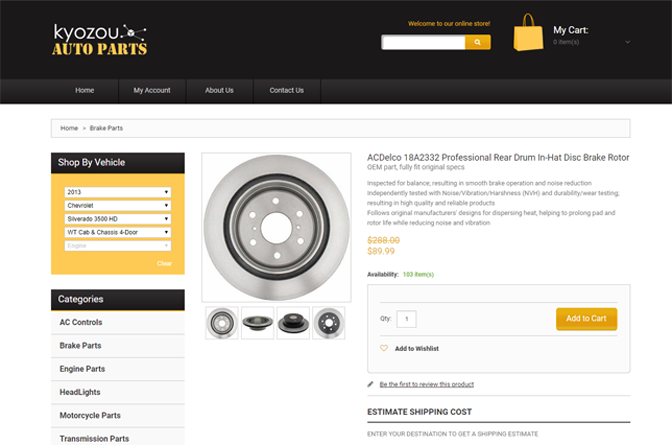 Ebay Motors Listing Software Auto Parts Sellers Solution Kyozou